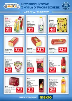 Podgląd Makro Gazetka - Dystrybucja na maxxa ważny od 22.07.2025
