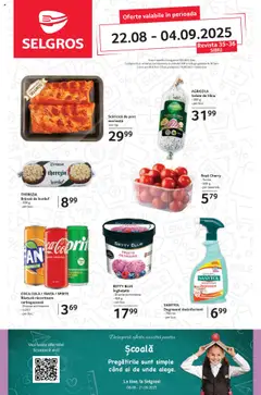 Catalog Selgros - Sibiu valabil de la 22.08.2025