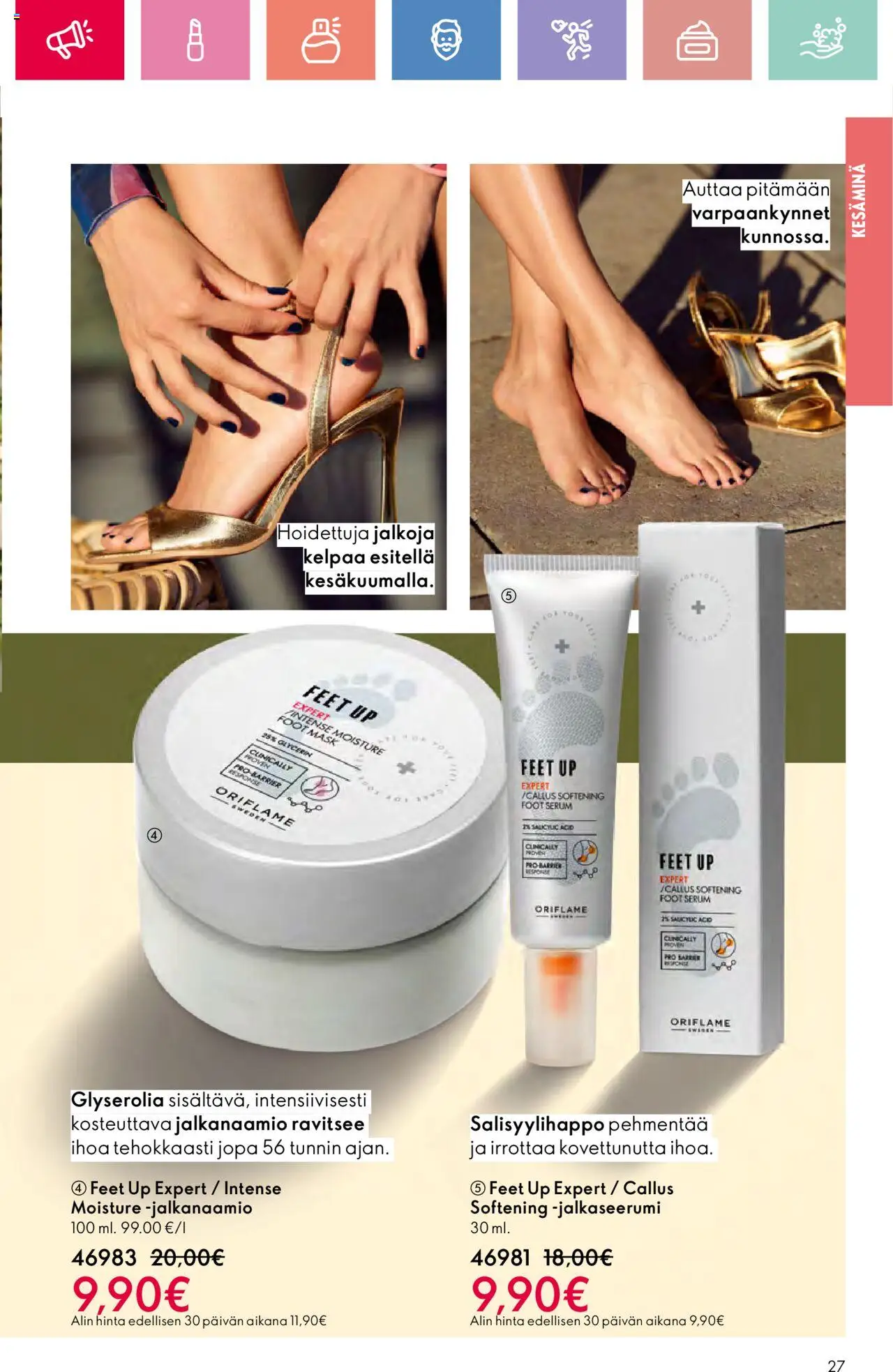 Oriflame Esite 10 - sivu 27- voimassa alkaen 13/07/2025