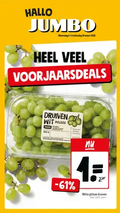 Jumbo - Folder week 10 - 4 maart t/m 10 maart geldig vanaf 04-03-2026