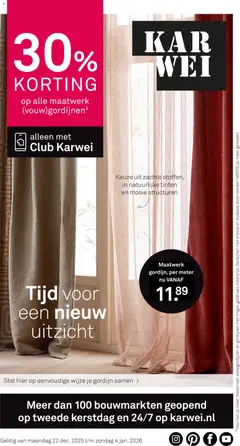 KARWEI - Folder geldig vanaf 22-12-2025