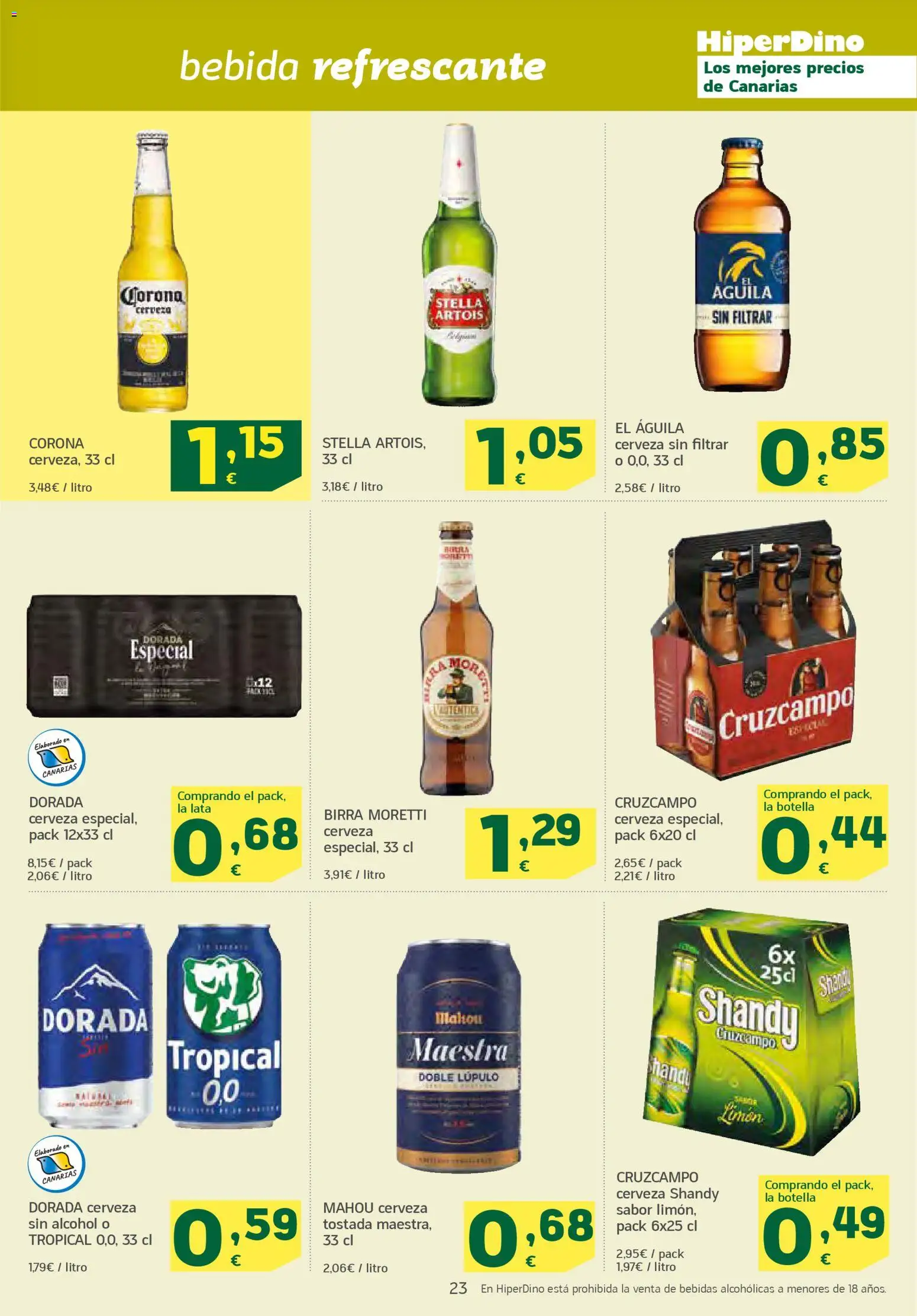 HiperDino folleto - Página de 23 - Válido desde 24/02/2026