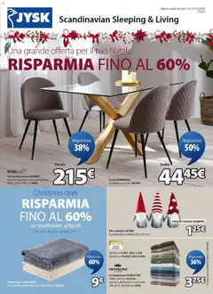 Anteprima Volantino JYSK	 valida dal 24/11/2025