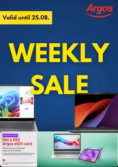 Argos - Weekly offers valid from 19/08/2025