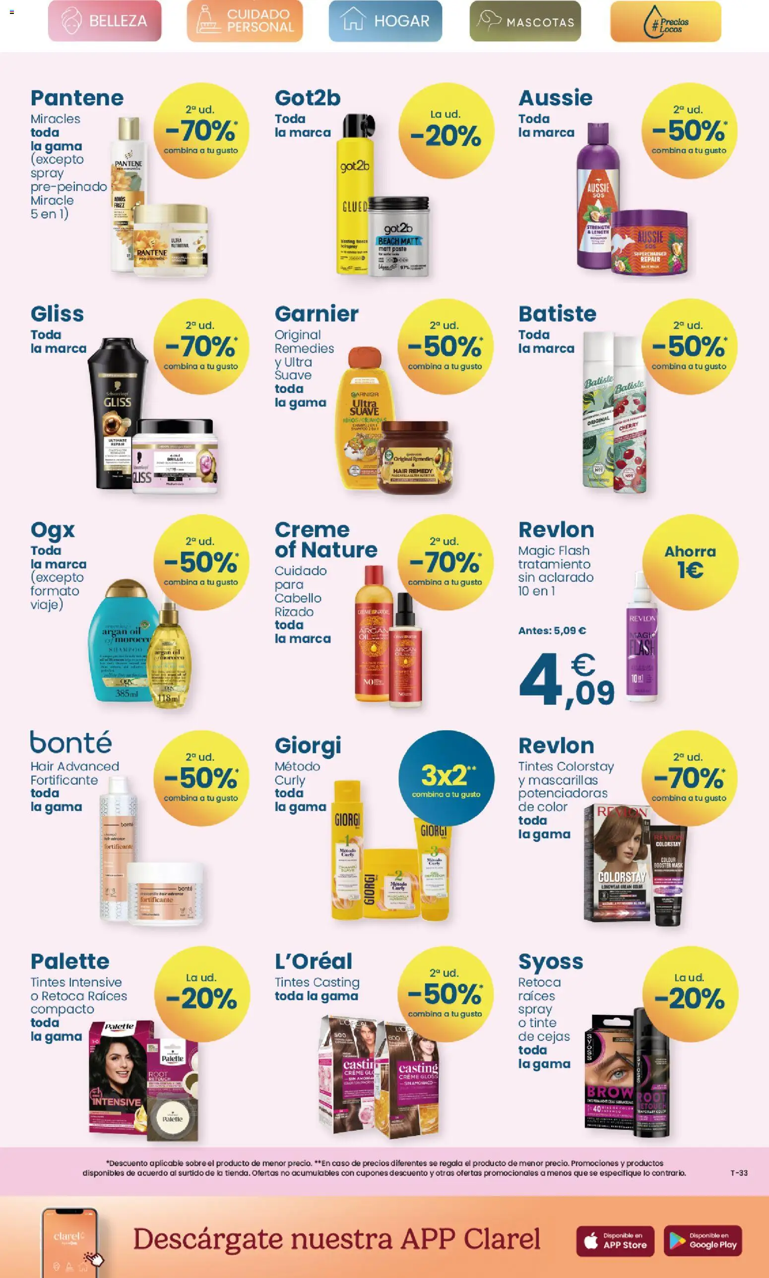 Clarel - folleto - Página de 5 - Válido desde 04/03/2026
