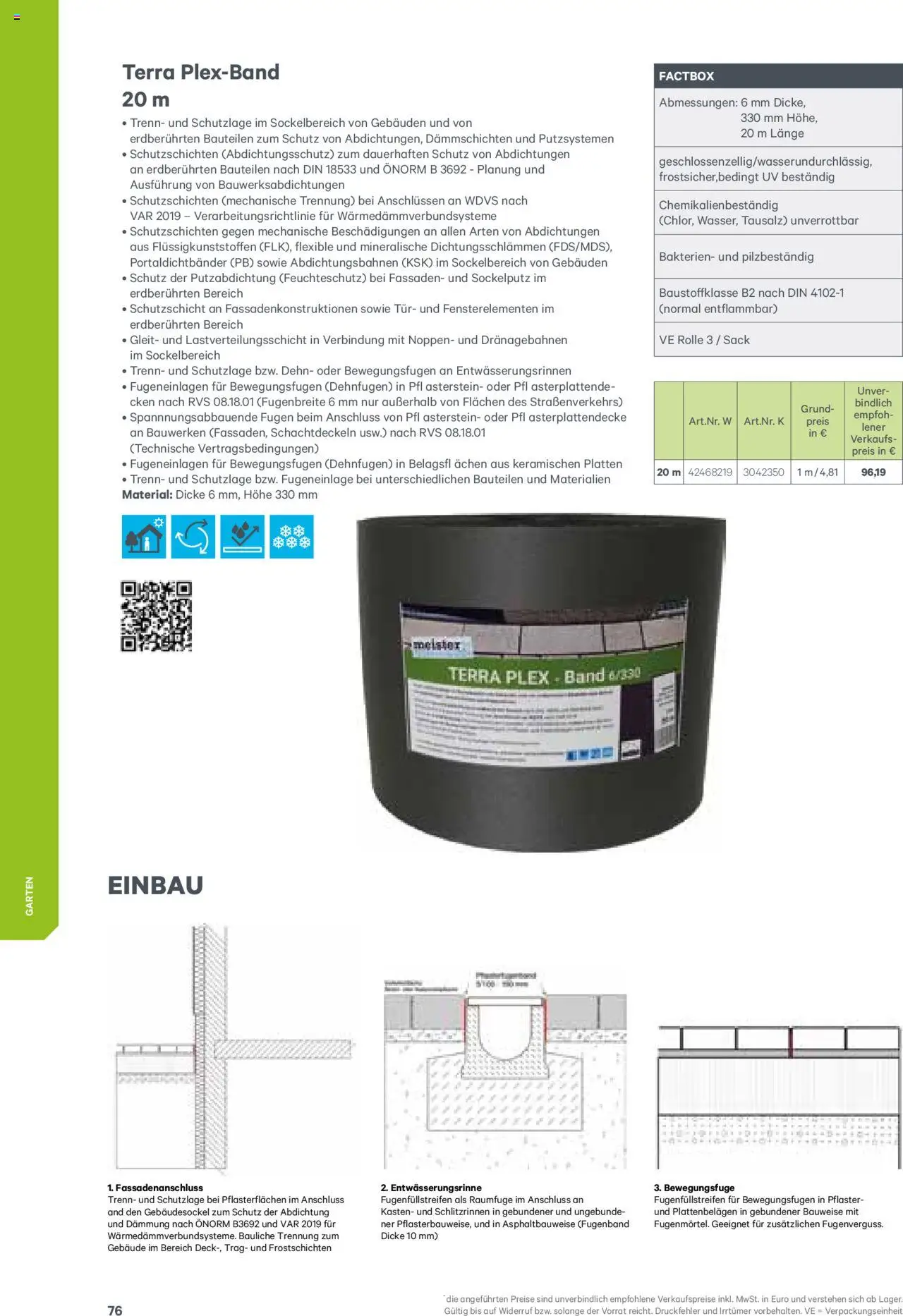 Lagerhaus meister Katalog 2025 - Seite 76- gültig ab 08.01.2025