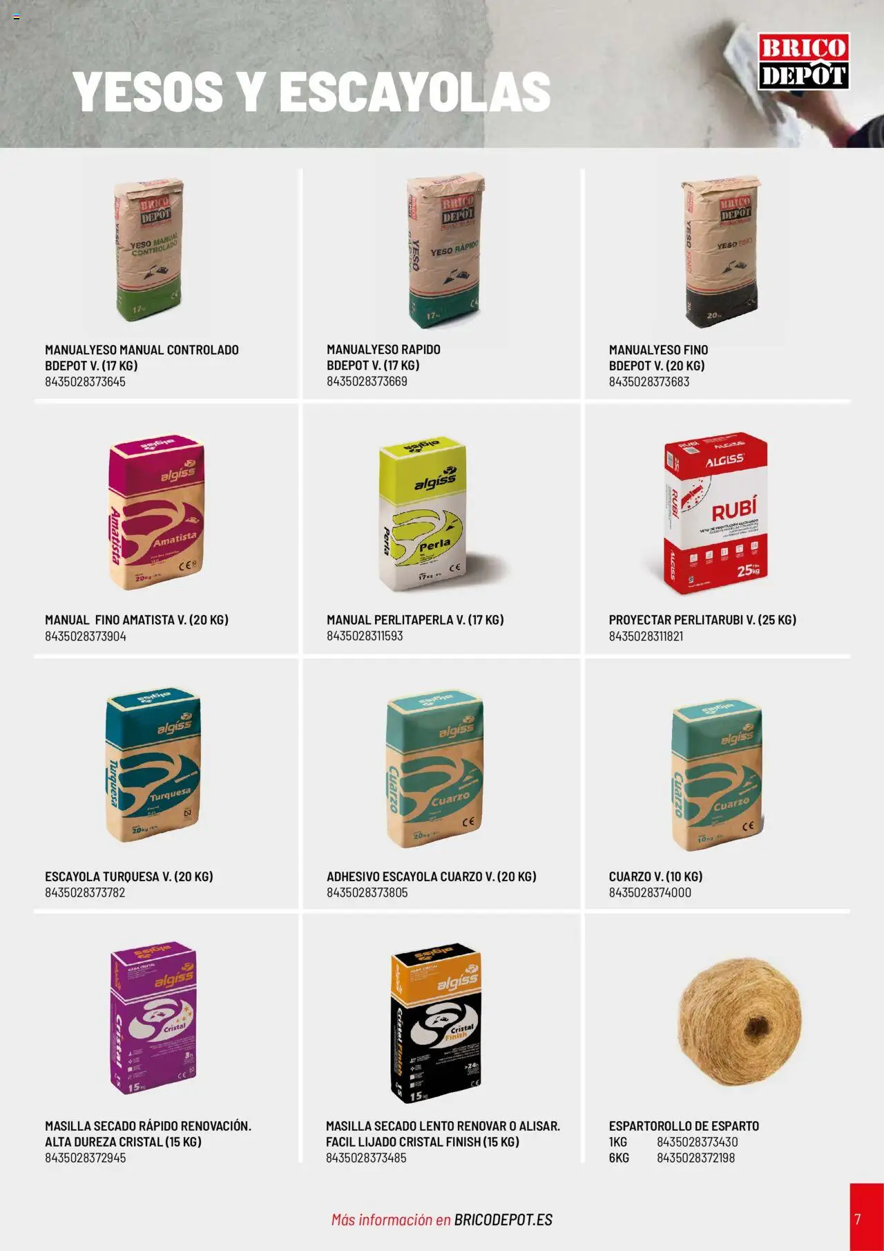 Brico Depôt Catálogo Construcción - Página de 7 - Válido desde 01/04/2025