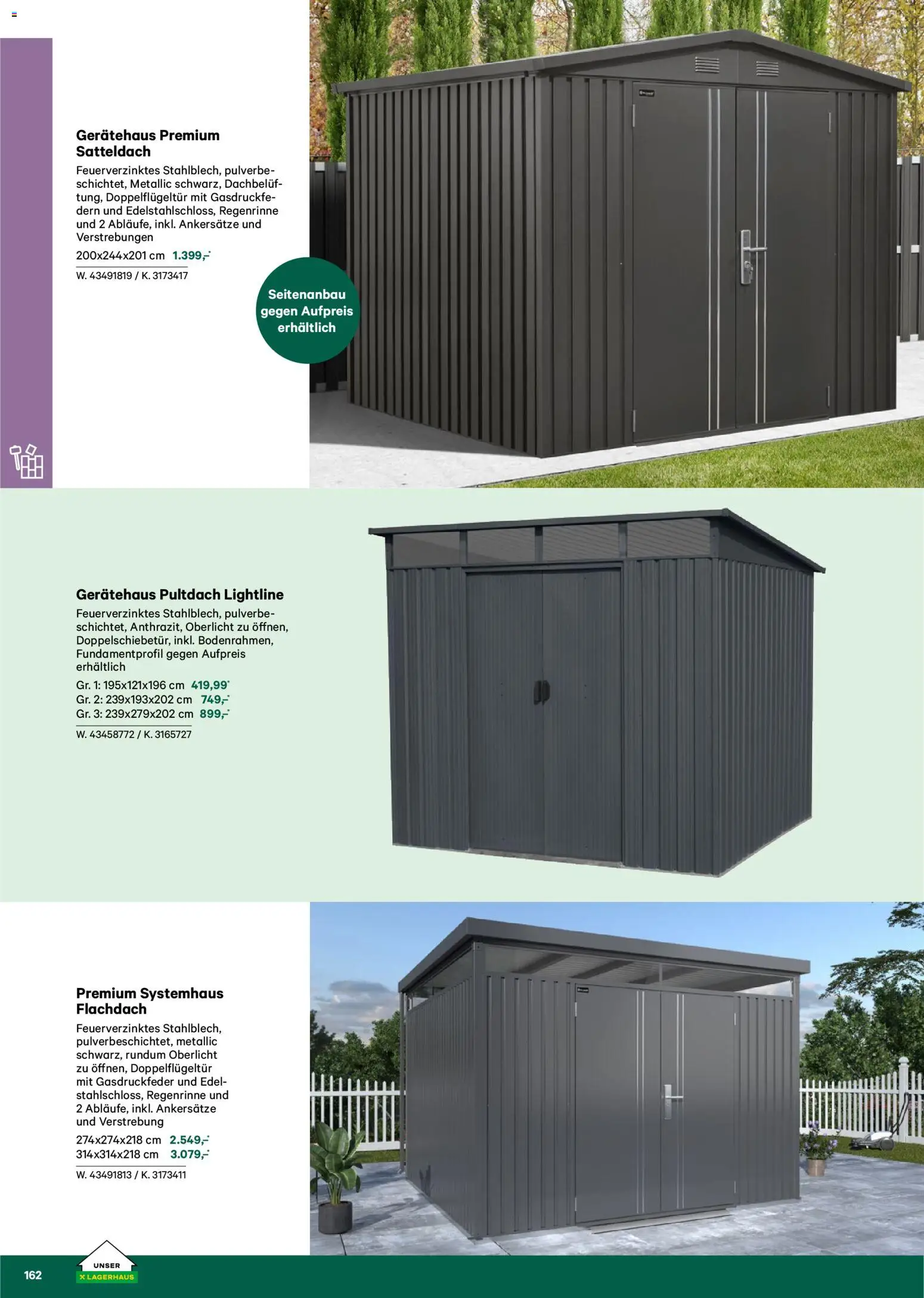 Lagerhaus  Garten und Freizeit Katalog 2026 - page 162- valid from 22.02.2026