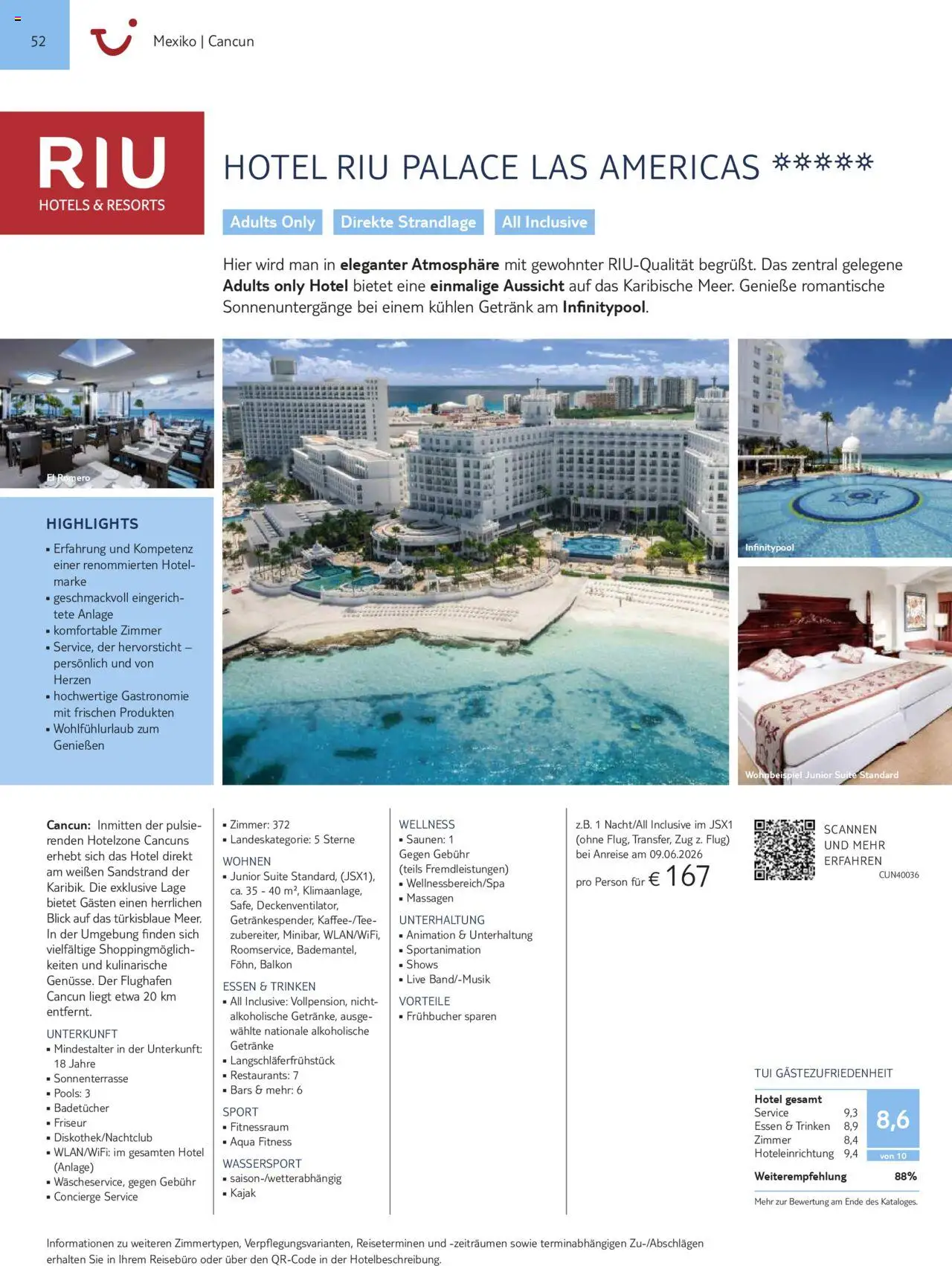 TUI Prospekt Mittelamerika & Karibik 2025/26	 - Seite 52 - gültig ab 01.11.2025