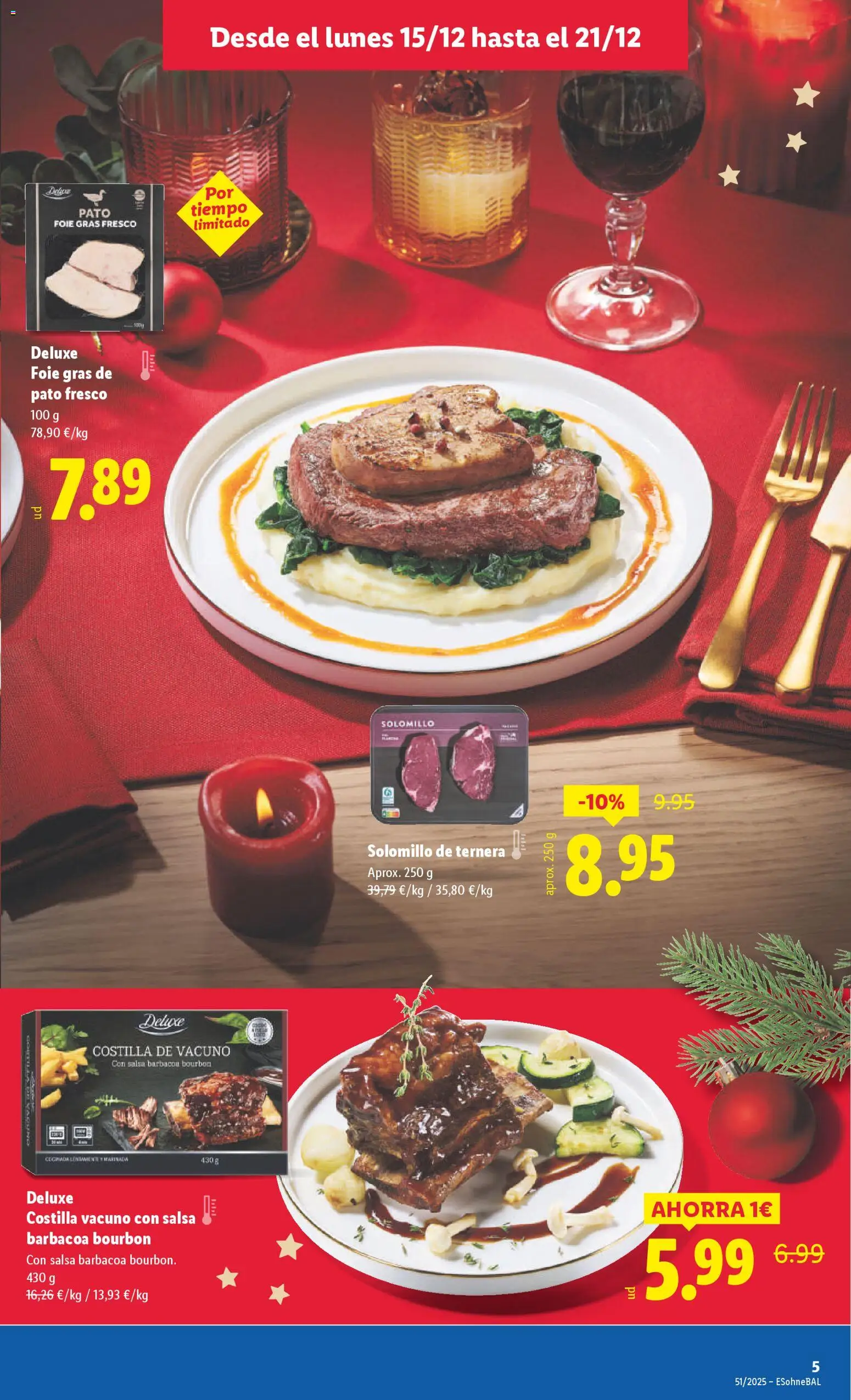 Lidl folleto - Página de 5 - Válido desde 15/12/2025