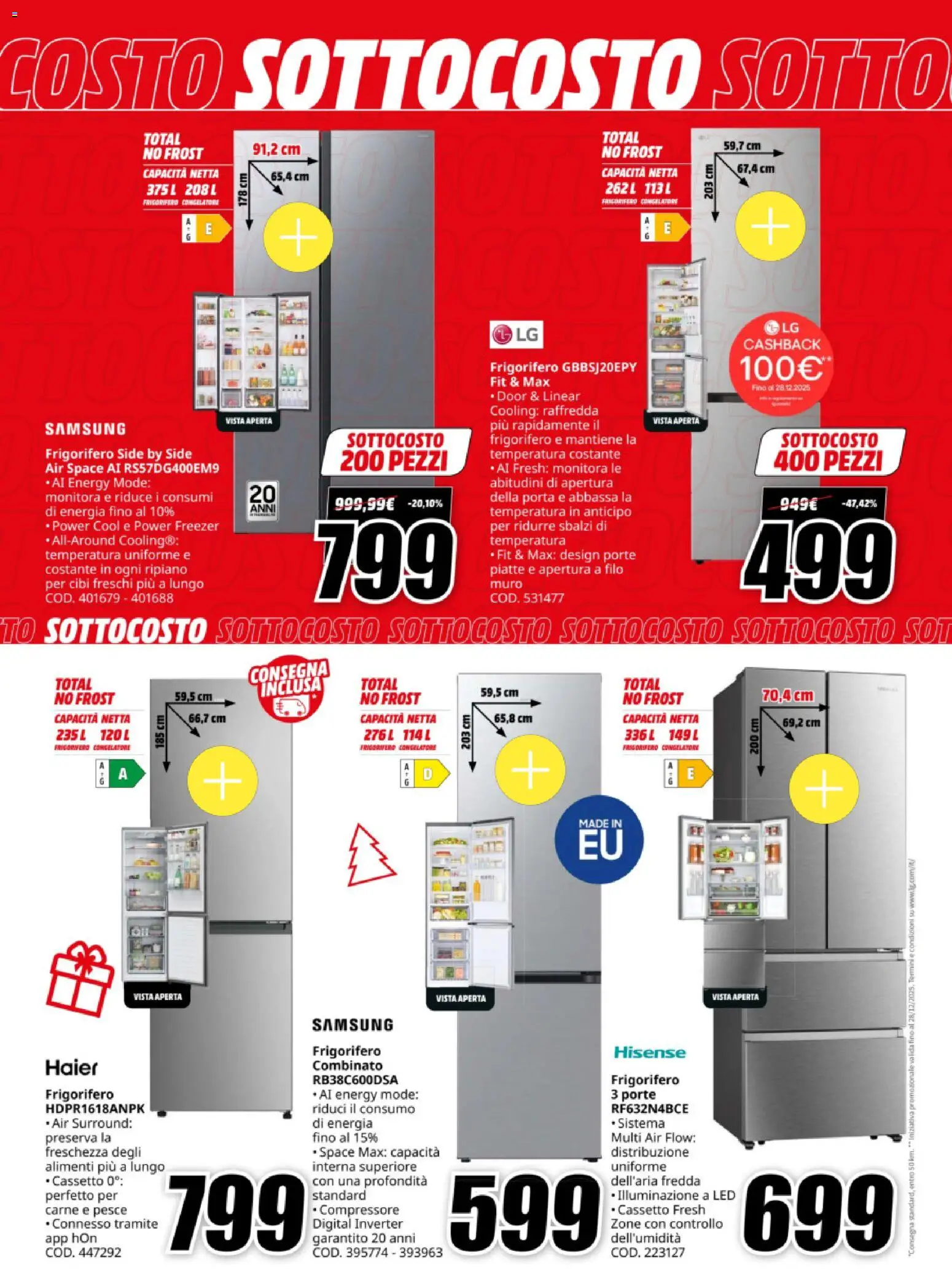 Volantino Media World	 - pagina 31 - valido dal 05/12/2025