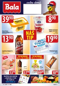 Náhled BALA velký leták + platný od 21.01.2026