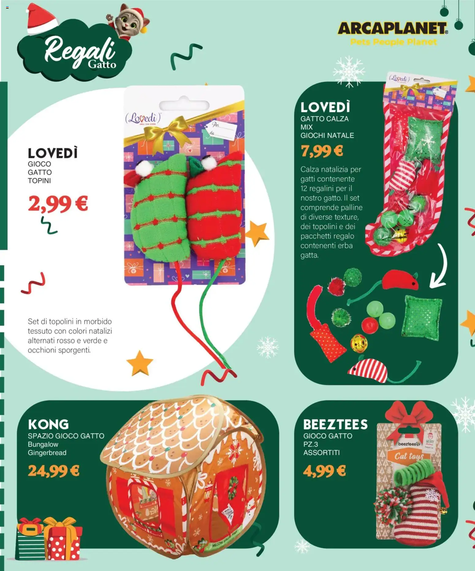 Arcaplanet Natale catalogo - pagina 2 - valido dal 24/11/2025