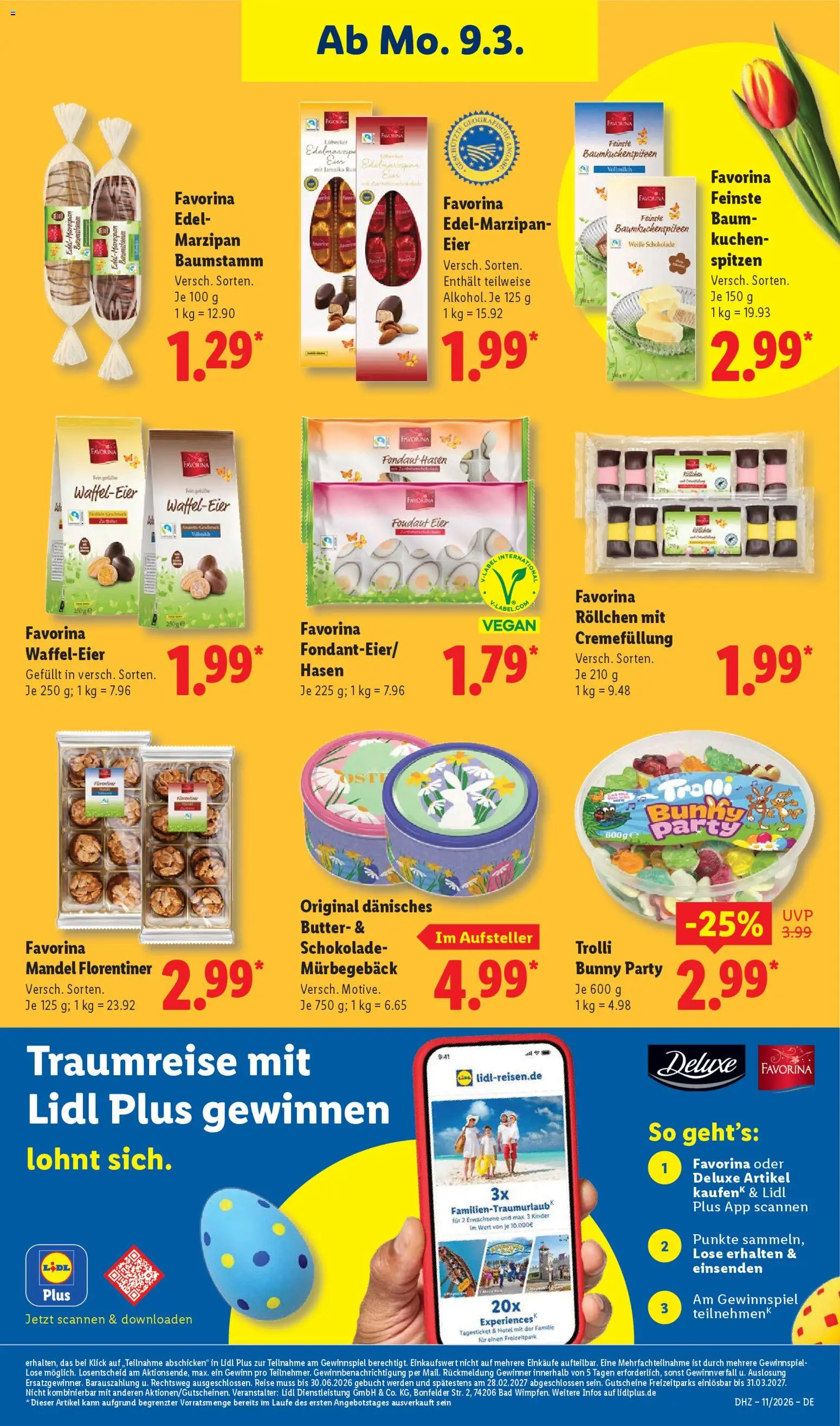 Lidl - Prospekt - Seite 17 - gültig ab 09.03.2026