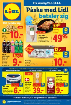 Forhåndsvisning Lidl - Tilbudsavis gyldig fra 29/03/2026