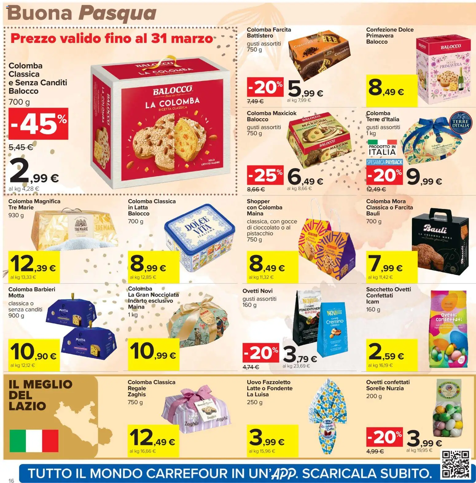 Carrefour volantino - pagina 16 - valido dal 26/03/2026