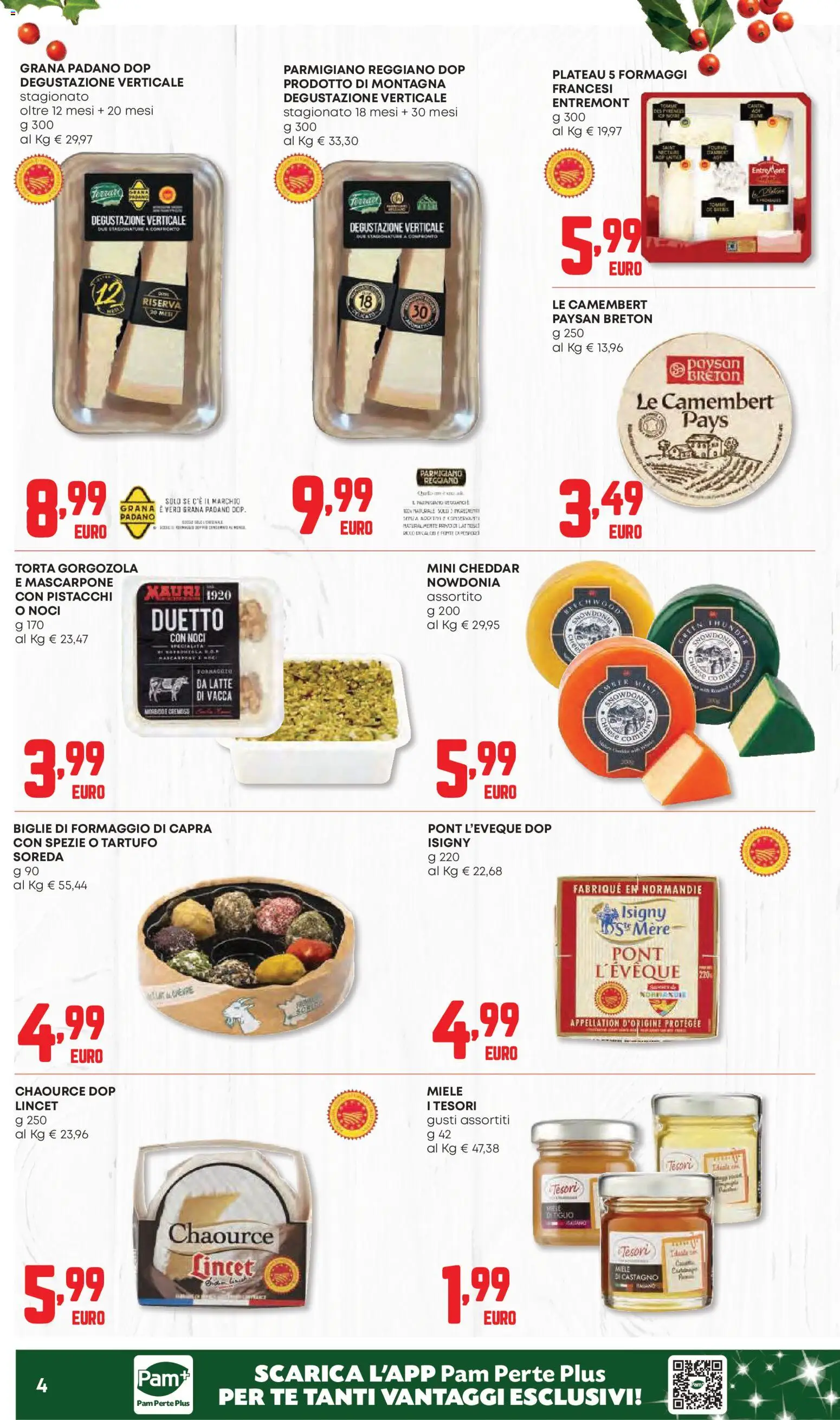 Panorama Feste catalogo - pagina 4 - valido dal 20/11/2025