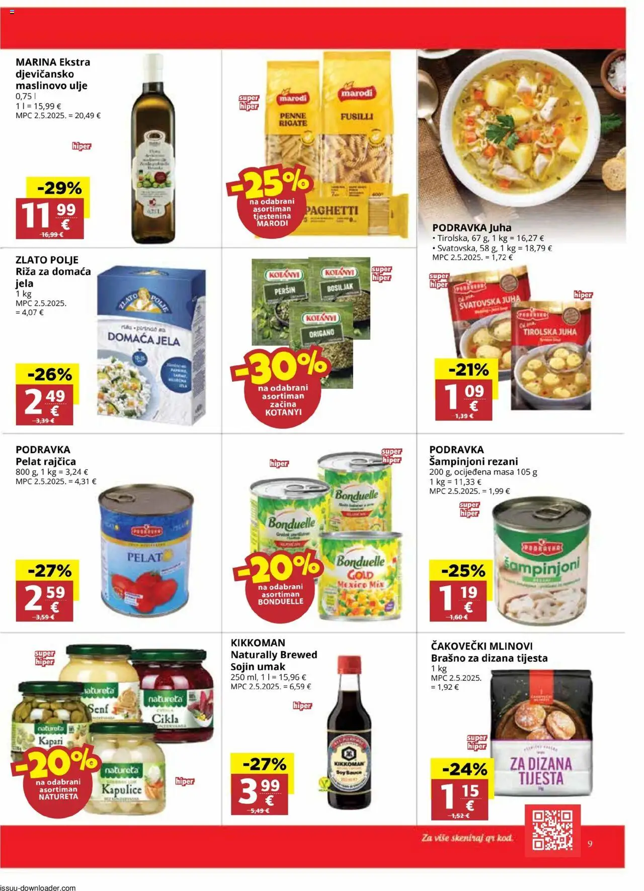 Katalog Djelo - stranica 9- važeći od 09.07.2025