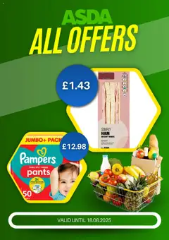 Asda - Weekly offers valid from 12/08/2025