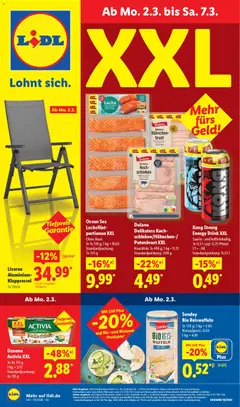 Vorschau Lidl - Prospekt gültig ab 02.03.2026