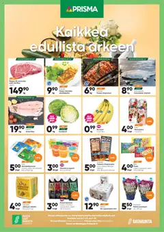 Esikatselu Prisma tarjoukset voimassa alkaen 12/08/2025