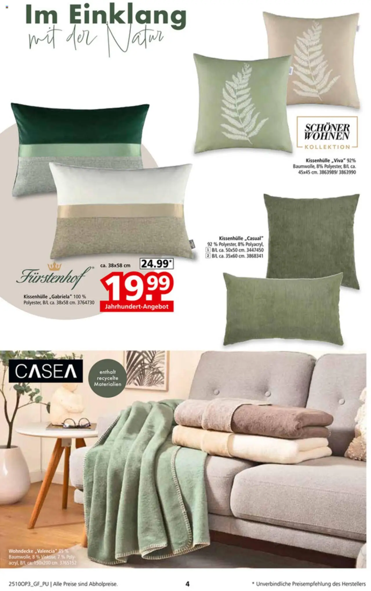 Segmüller Heimtextilien Spezial - Seite 6 - gültig ab 06.10.2025