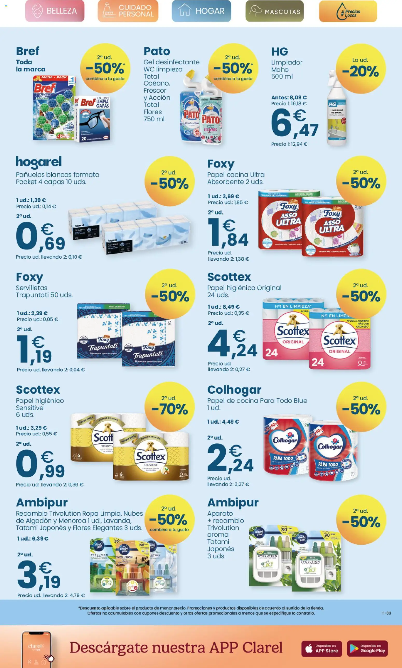 Clarel - folleto - Página de 11 - Válido desde 04/03/2026