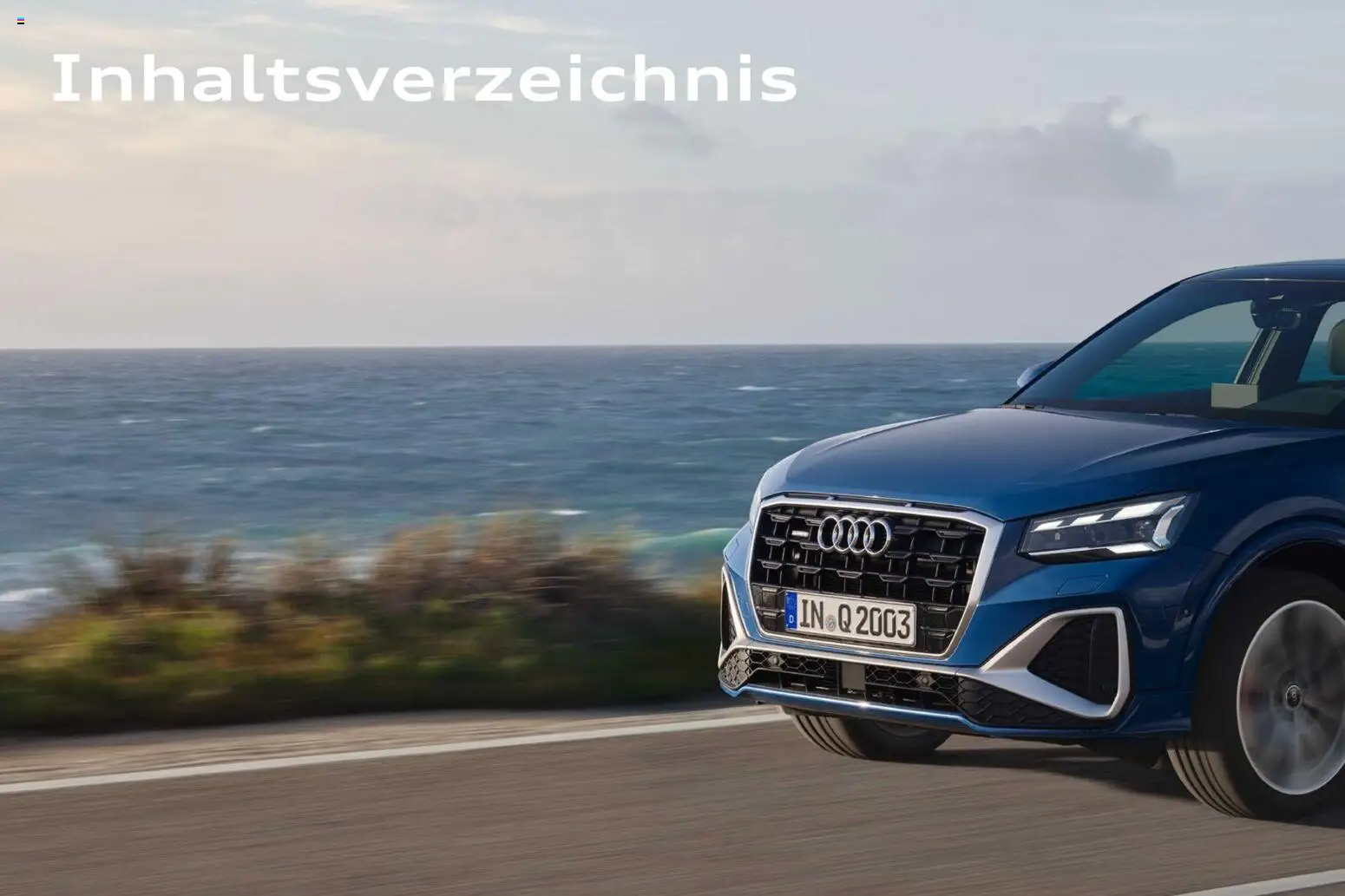 Audi Q2 / SQ2 - Seite 2 - gültig ab 05.06.2025