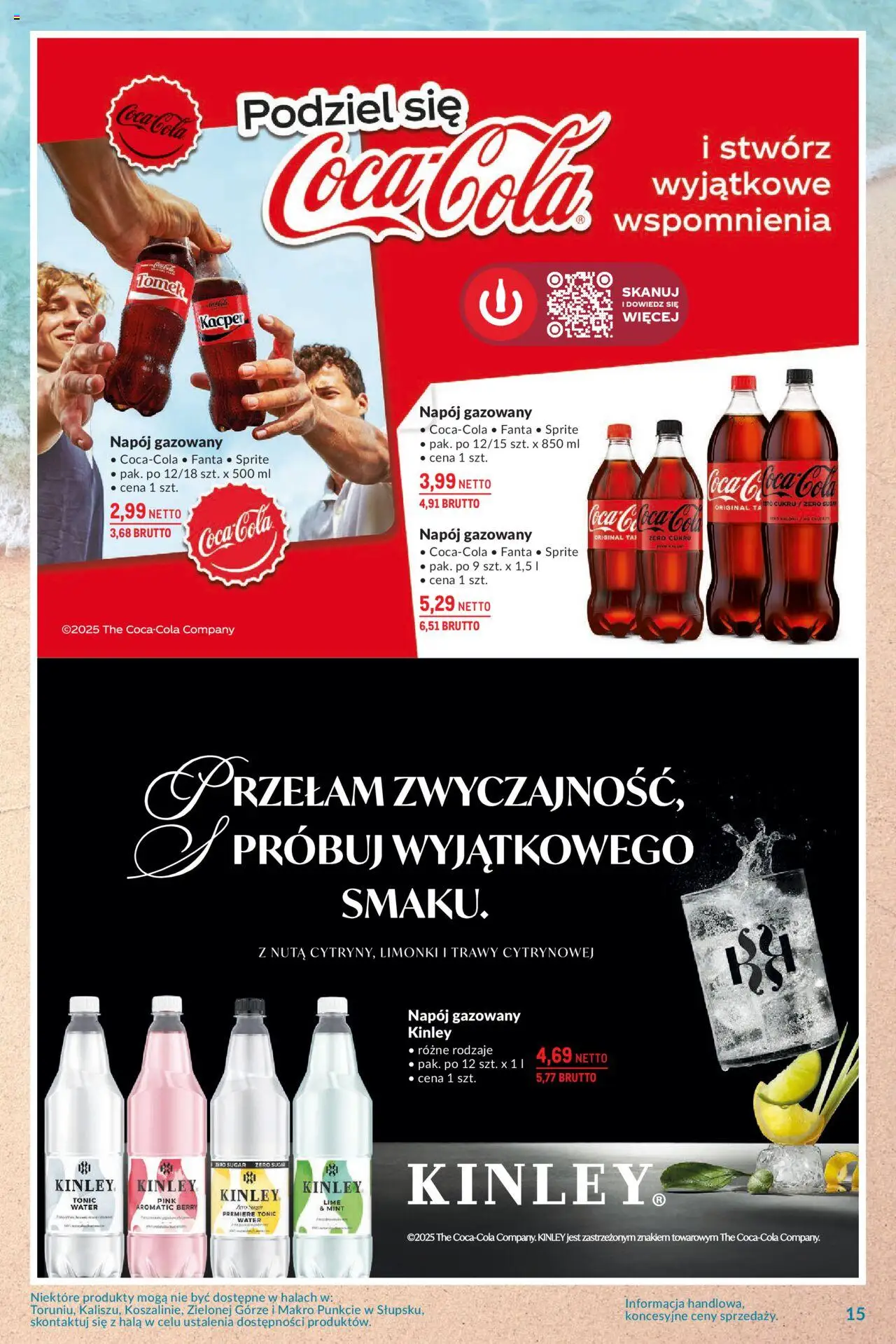Makro Gazetka - Summer Drinks w dostawie z alkoholem - strona 15- ważny od 14.07.2025