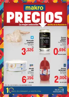 Vista previa del folleto Makro - Precios Canarias válido desde 06/10/2025