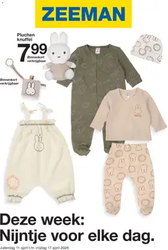 Zeeman folder geldig vanaf 11-04-2026