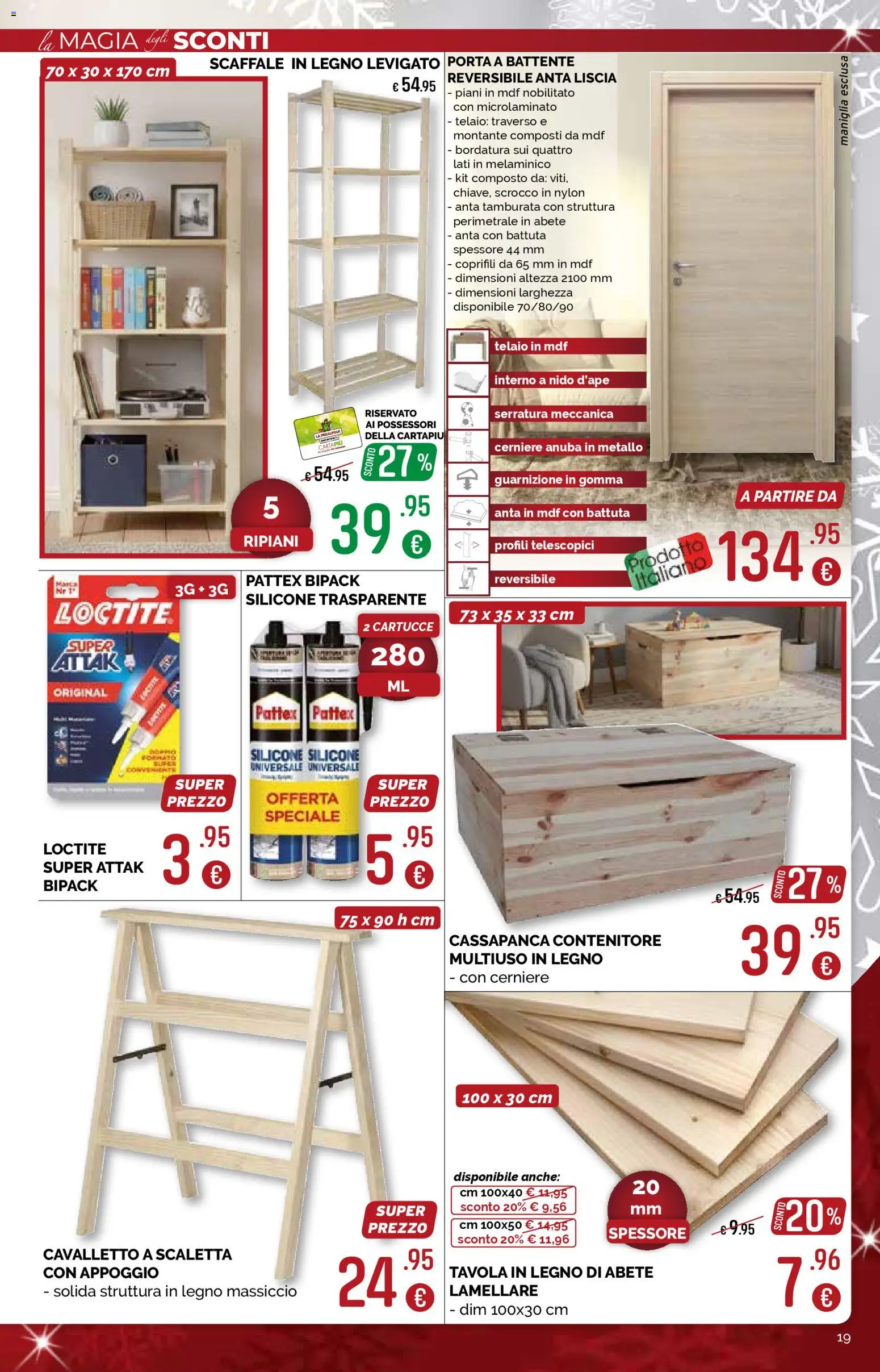 Volantino La Prealpina	 - pagina 19 - valido dal 28/11/2025