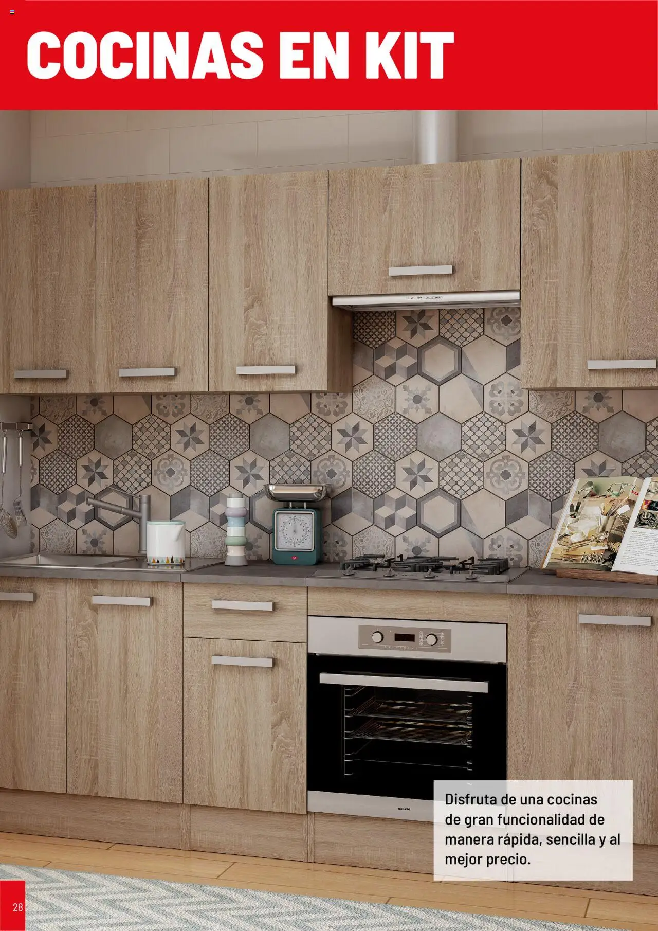 Brico Depôt Cocinas - Página de 28 - Válido desde 01/04/2025