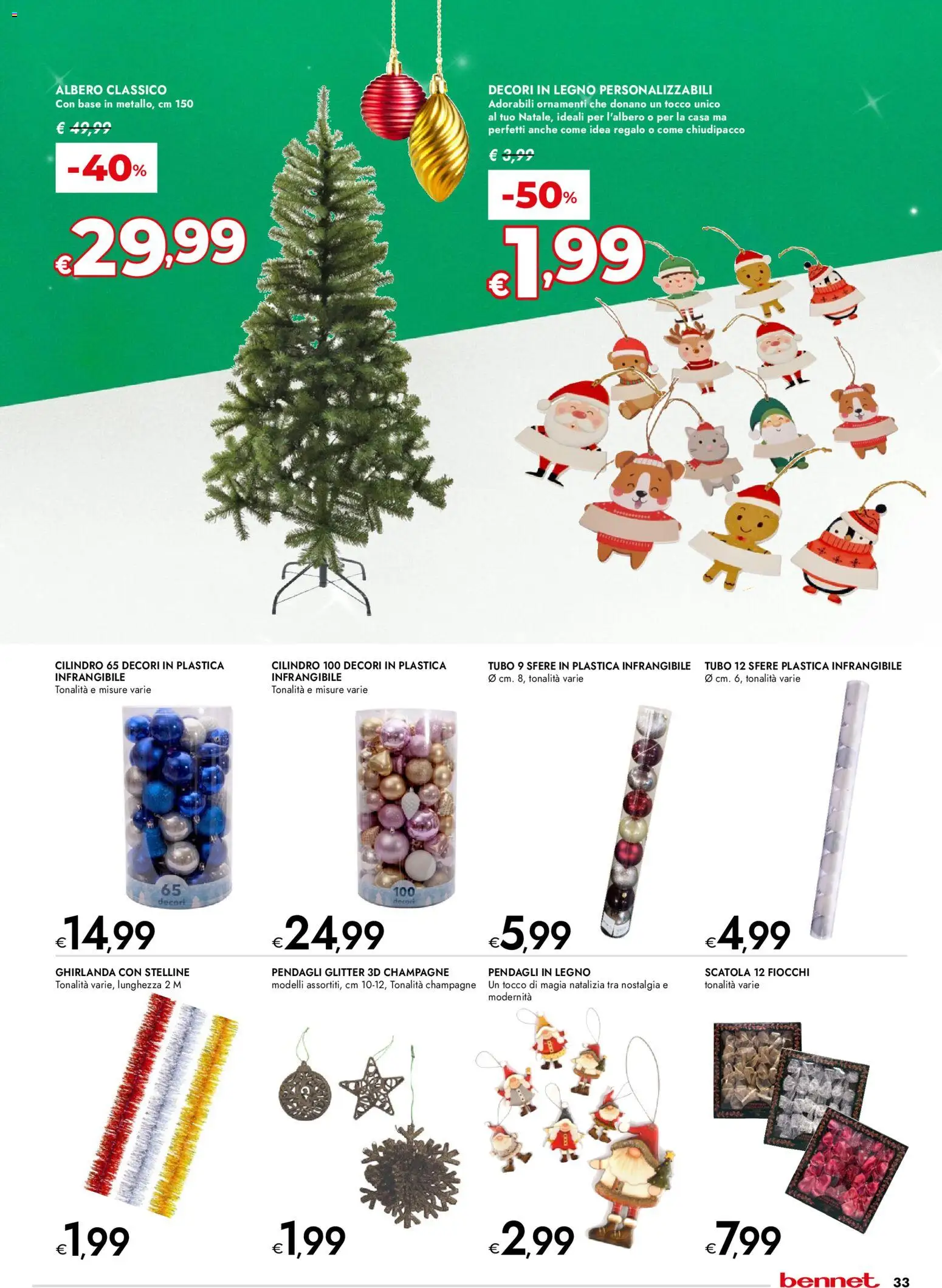 bennet Giocattoli catalogo - pagina 33 - valido dal 06/11/2025