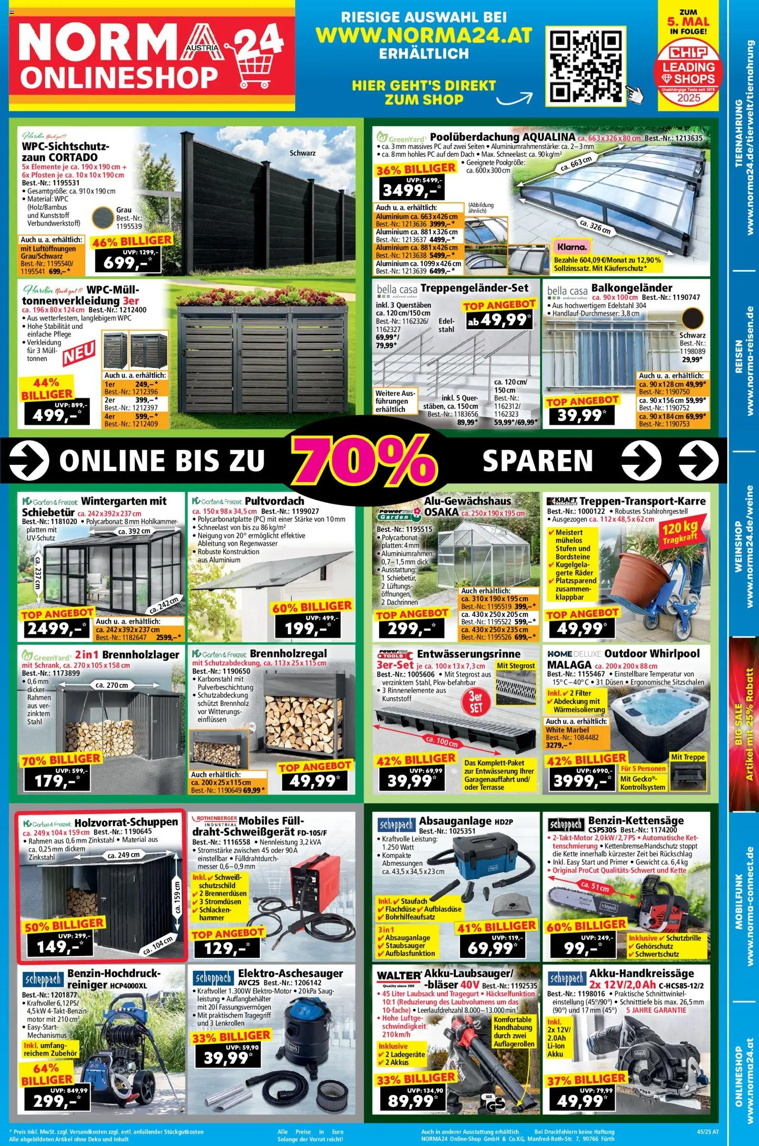 Norma Online shop - Seite 1- gültig ab 02.11.2025