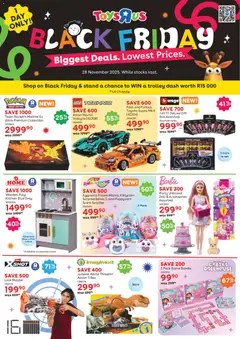 Preview Toys R Us Black Friday valid from 28/11/2025