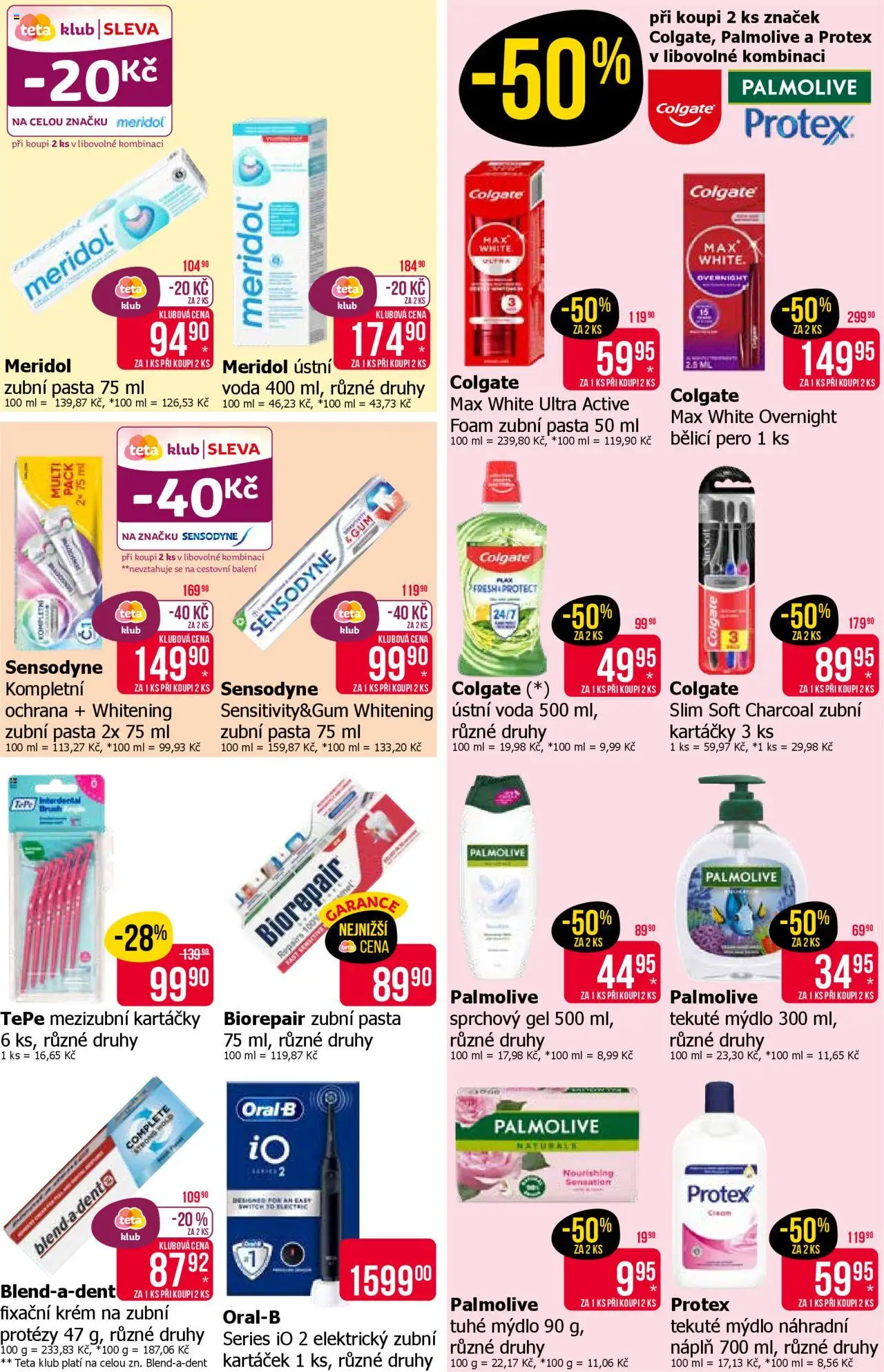 TETA Drogerie leták - strana 9- platný od 17.07.2025