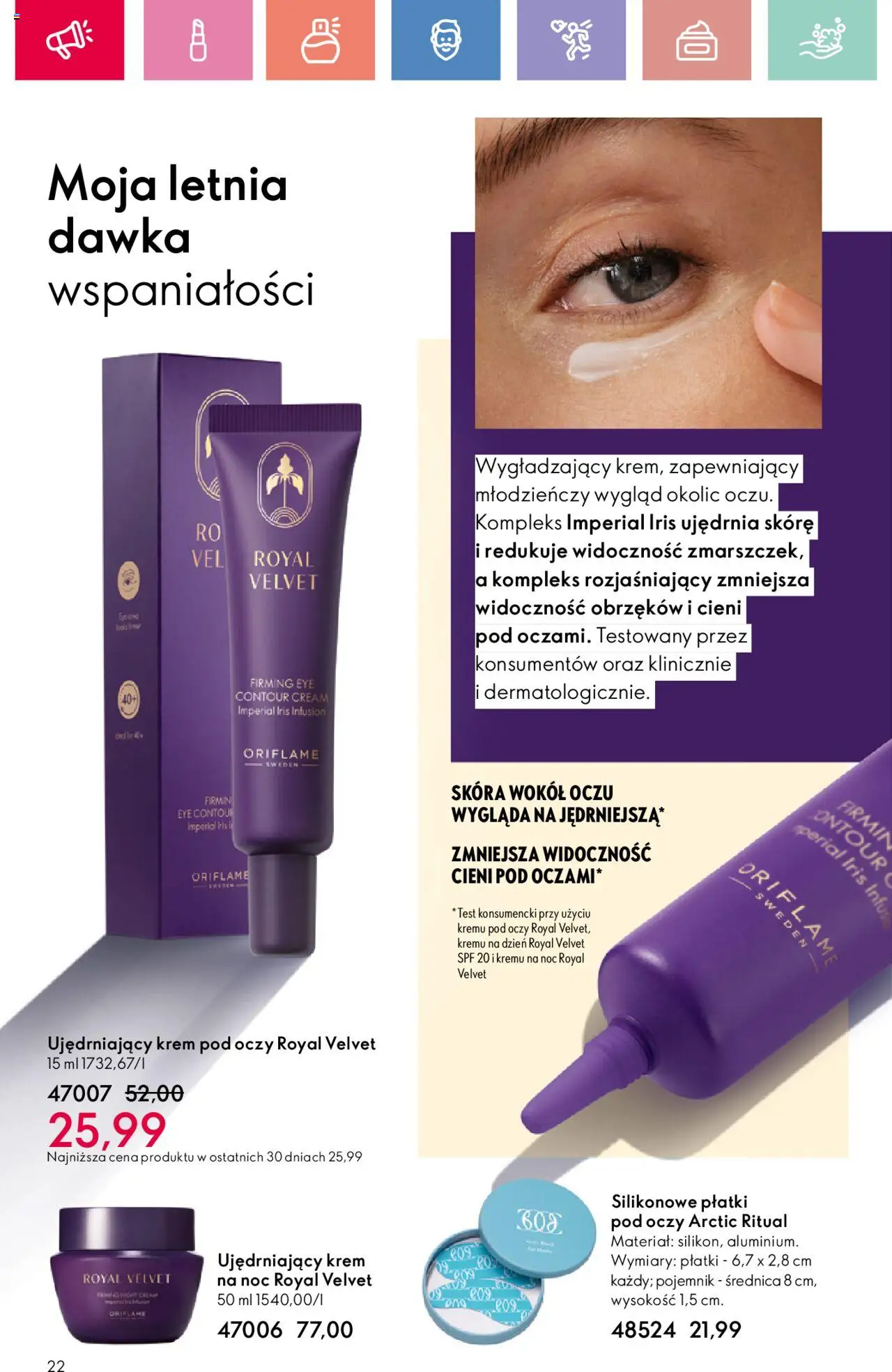 Oriflame Katalog 10 2025 - strona 22- ważny od 06.07.2025