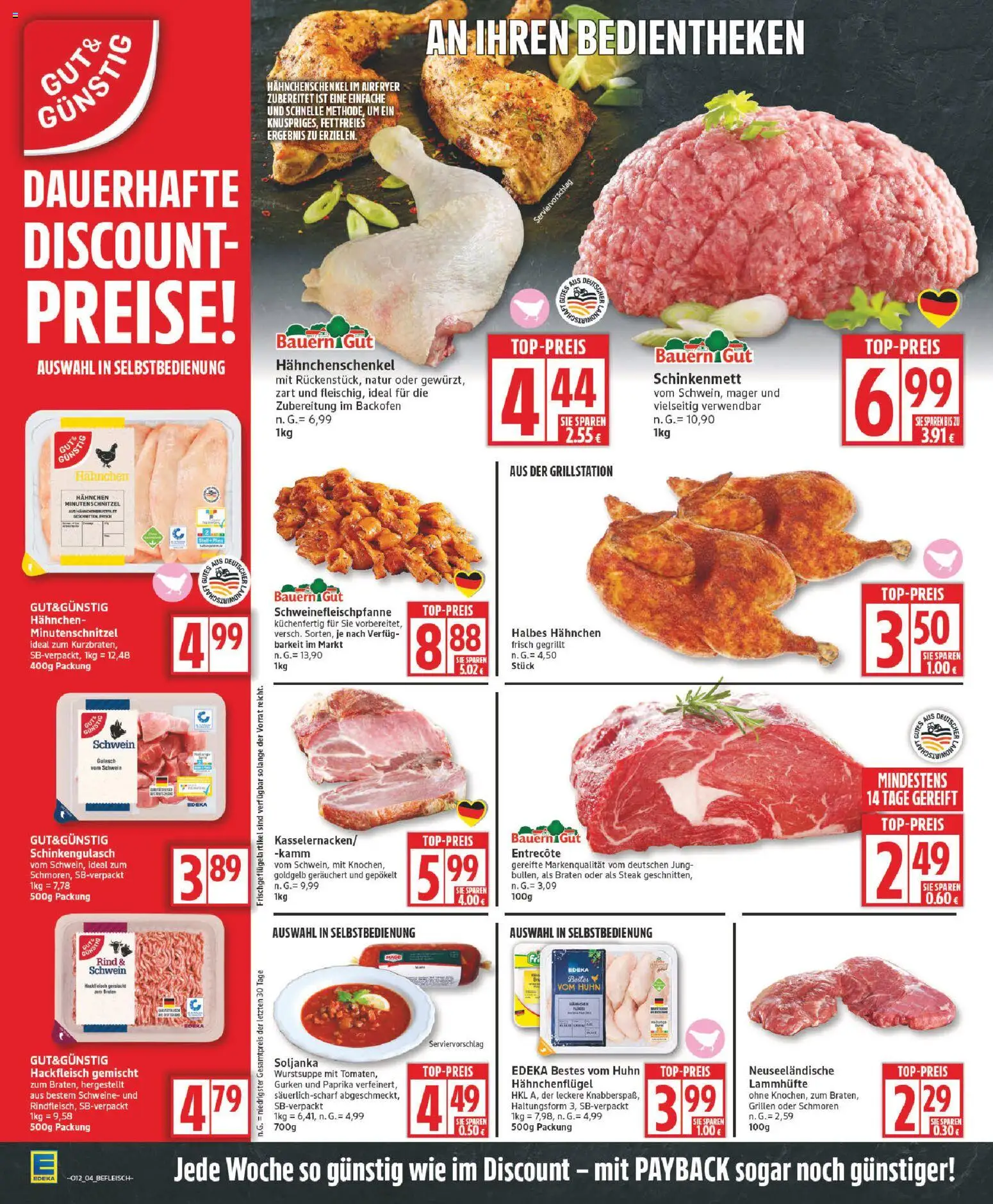 Edeka Prospekt 	 - Seite 4 - gültig ab 16.03.2026