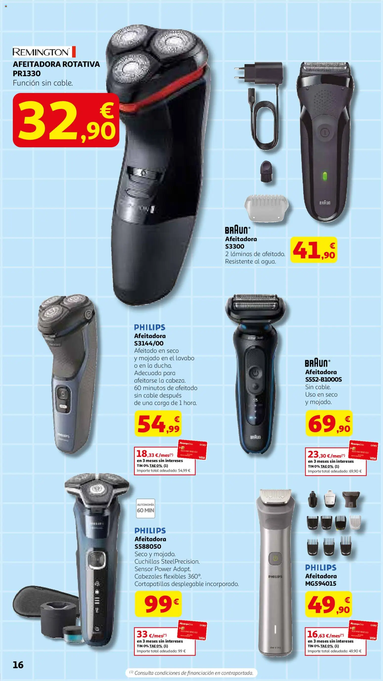 Alcampo - Dia del Padre - Página de 16 - Válido desde 04/03/2026