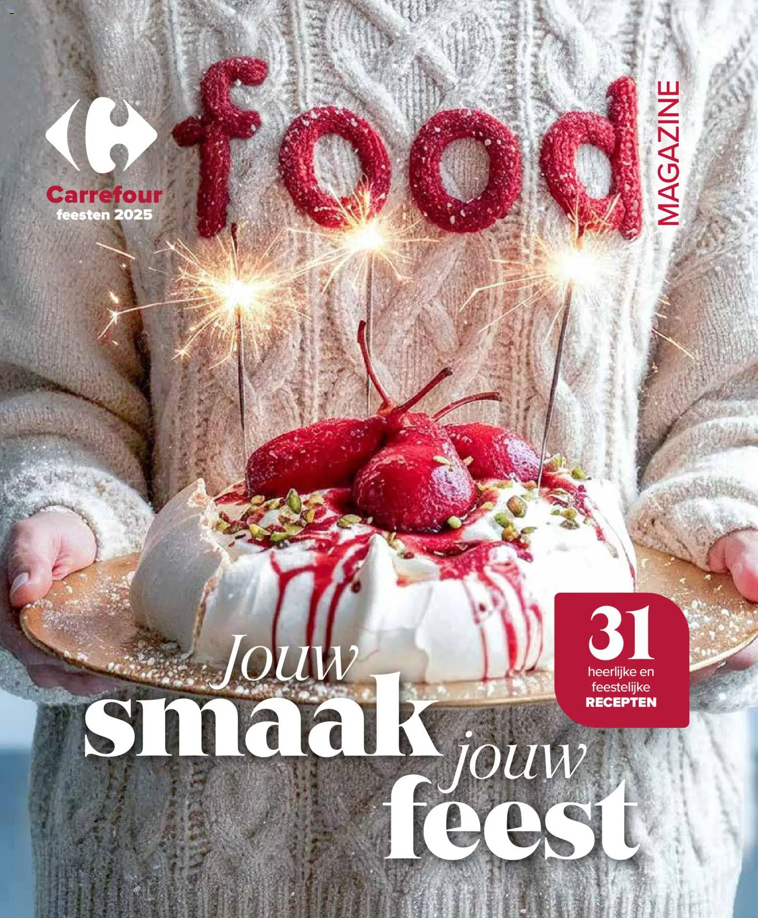 Carrefour Magazine - pagina 1- geldig vanaf 01/12/2025