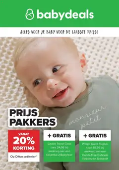 Baby-Dump - Folder geldig vanaf 30-09-2025