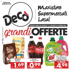Anteprima Decò Maxistore, Supermercati, Local - Sicilia catalogo valida dal 14/10/2025
