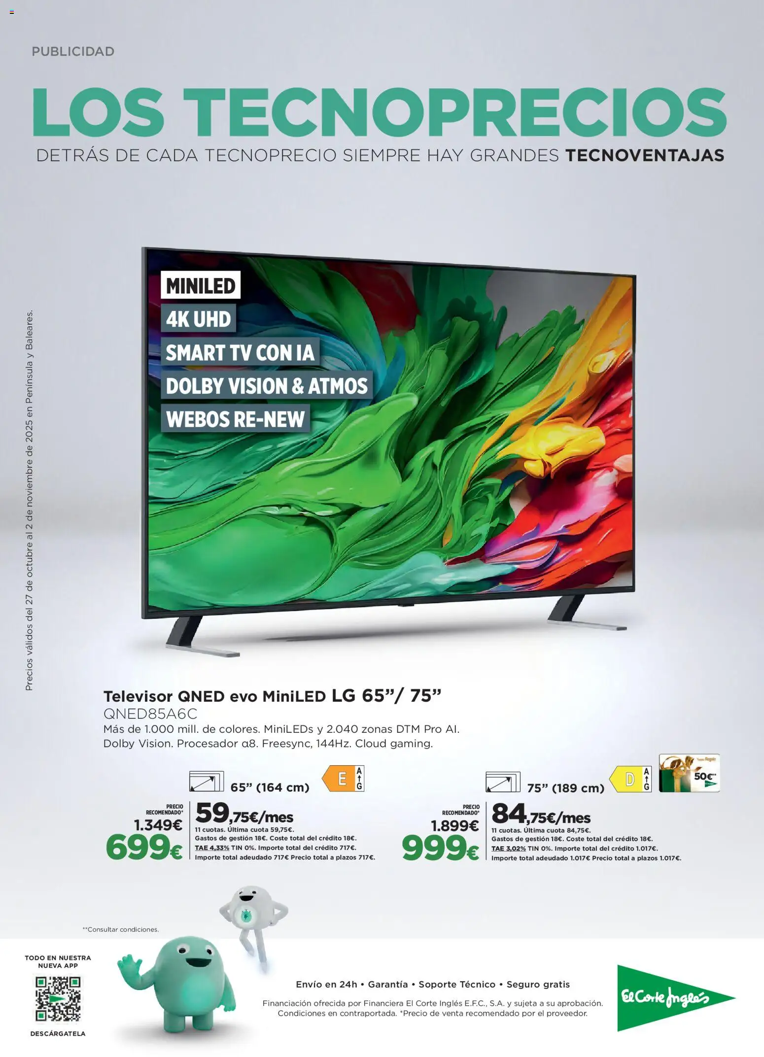 El Corte Inglés ofertas - Página de 1 - Válido desde 27/10/2025