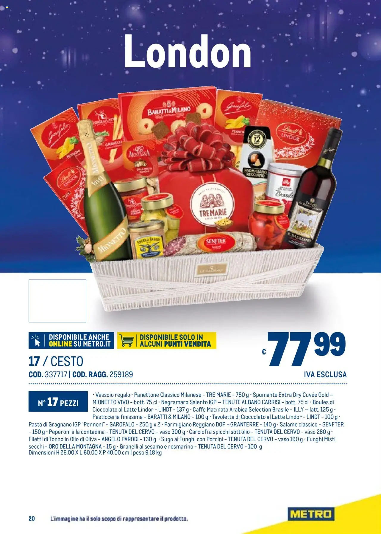 Metro Natale catalogo - pagina 20 - valido dal 06/11/2025