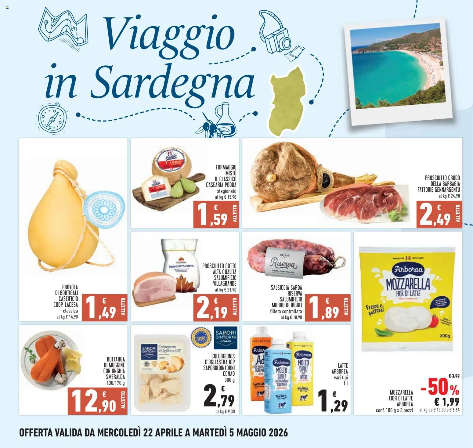 Conad volantino - pagina 18 - valido dal 22/04/2026