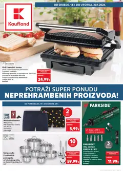 Kaufland katalog od 14.01.2026