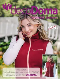 Náhled Decodoma katalog Podzim 2025 platný od 25.08.2025