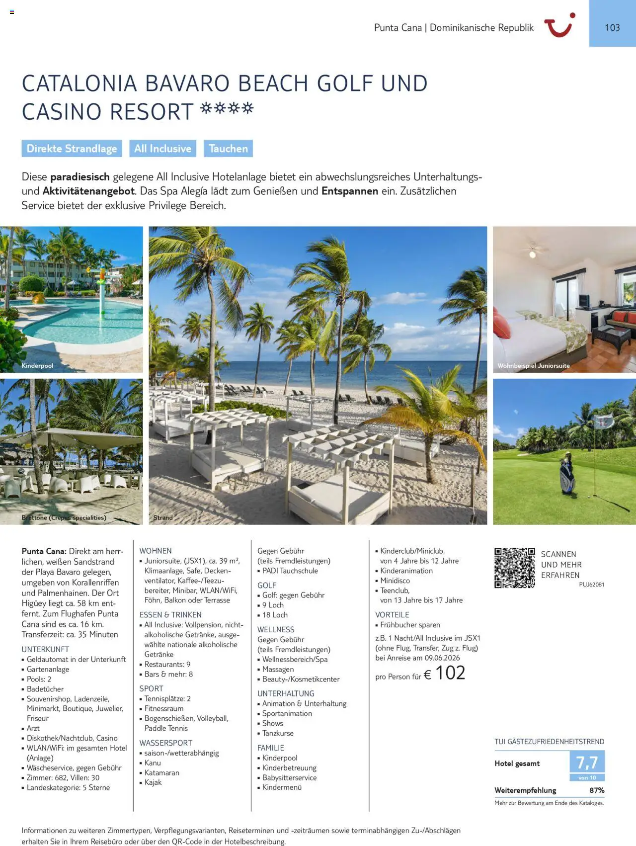 Aida - Mittelamerika & Karibik 2025/26 - Seite 103 - gültig ab 01.11.2025