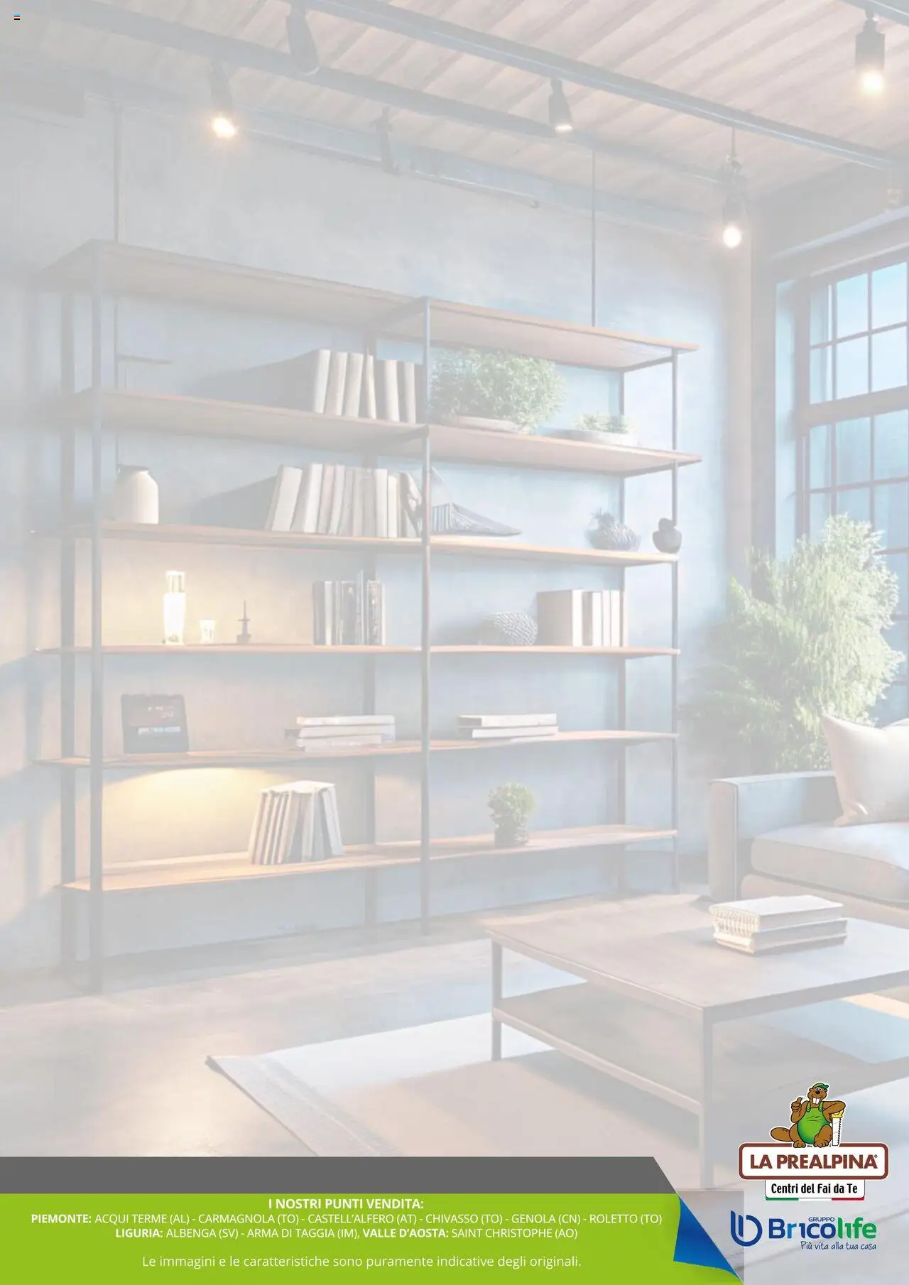 Catalogo - Mobili Industrial La Prealpina	 - pagina 8 - valido dal 30/12/2024